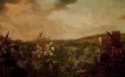 Johannes Lingelbach Battle of Milvian Bridge oil on canvas